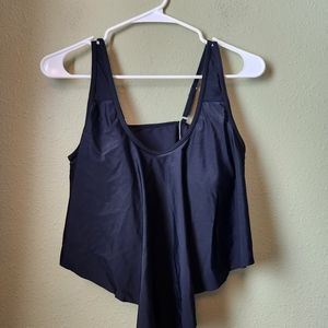 NWT - Duostick Bikini Top Size Large